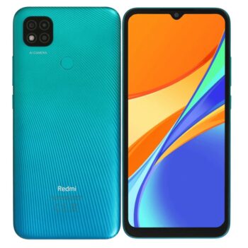 Смартфон Xiaomi Redmi 9C C3MN Aurora Green/6.53”HD+/MTG35/3GB/64GB/And10/13+2MP/5MP/NFC/5000mAh