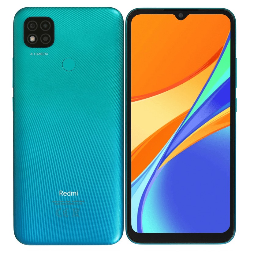 e01f873dca4e292bb9b88d01c1583ff5.jpg Смартфон Xiaomi Redmi 9C C3MN Aurora Green/6.53”HD+/MTG35/3GB/64GB/And10/13+2MP/5MP/NFC/5000mAh