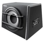 Сабвуфер автомобильный Digma DCS-120 300Вт активный (30см/12")