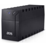 Источник бесперебойного питания Powercom Raptor RPT-800A EURO 480Вт 800ВА черный