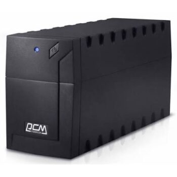 Источник бесперебойного питания Powercom Raptor RPT-800A EURO 480Вт 800ВА черный