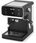 Кофеварка рожковая Vitek Midnight VT-8471 850Вт серый/черный