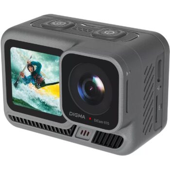 Экшн-камера Digma DiCam 970 1xCMOS 12Mpix черный
