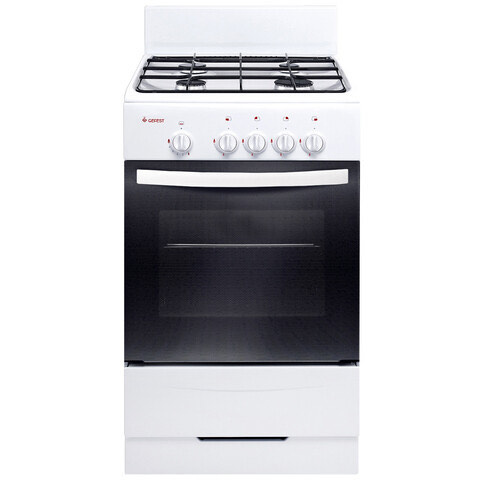 e4d87dcae3678b6c2f11dea1a5b7461d.jpg Плита Газовая Gefest ПГ 3200-08 К35 белый (без крышки) реш.сталь