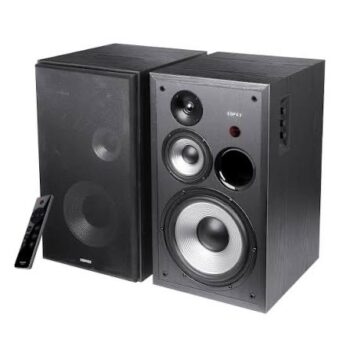Колонки Edifier R2850DB 2.0 черный 150Вт BT