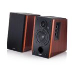 Колонки Edifier R1700BT 2.0 коричневый 66Вт BT
