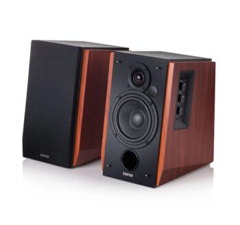 Колонки Edifier R1700BT 2.0 коричневый 66Вт BT