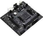 Материнская плата Asrock A520M-HDV Soc-AM4 AMD A520 2xDDR4 mATX AC`97 8ch(7.1) GbLAN RAID+VGA+DVI+HD