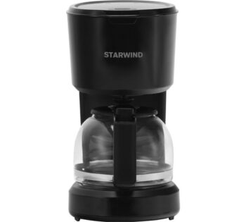 Кофеварка капельная Starwind STD0610 600Вт черный