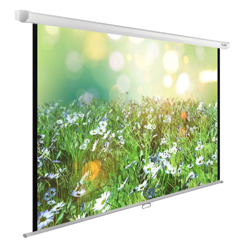 ea42c8fabf5a44c3d6c35dfbf683a9a9.jpg Экран Cactus 111" 200x200см WallExpert CS-PSWE-200x200-WT 1:1 настенно-потолочный рулонный