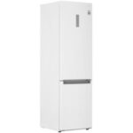 Холодильник LG GA-B509DQXL 2-хкамерн. белый мат. инвертер