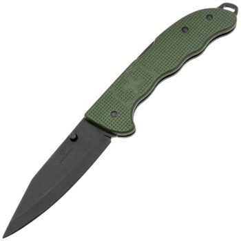 Нож перочинный Victorinox Evoke BSH Alox Olive (0.9425.DS24) 136мм 4функц. оливковый подар.коробка