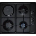 Газовая варочная поверхность Bosch PBY6C6B62O черный