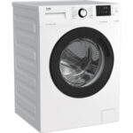 Стиральная машина Beko WSRE6H612ZAWI кл.:A-10% фронт. макс.:6.5кг белый инвертер