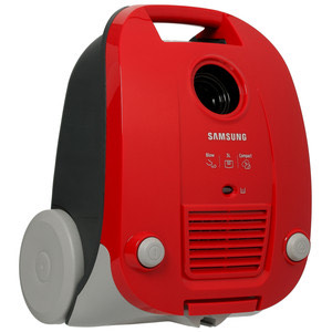 Пылесос Samsung VCC4131S37/XEV 1600Вт красный