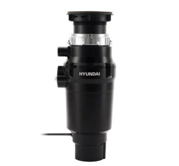 Измельчитель Hyundai HFWD 10390 390Вт черный/черный
