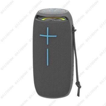 Колонка порт. Digma S-25 серый 10W 1.0 BT/3.5Jack/USB 2400mAh (SP2510G)