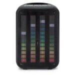 Минисистема Hyundai H-MC1204 черный 10Вт/FM/USB/BT/micro SD
