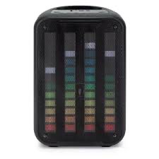 Минисистема Hyundai H-MC1204 черный 10Вт/FM/USB/BT/micro SD