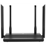 Роутер беспроводной Netis N3 AC1200 10/100/1000BASE-TX черный