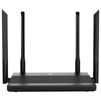 Роутер беспроводной Netis N3 AC1200 10/100/1000BASE-TX черный
