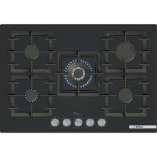 Газовая варочная поверхность Bosch PPQ7A6I45 черный