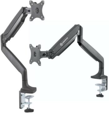 Кронштейн для мониторов Onkron G100 черный 13"-32" макс.9кг настольный поворот и наклон верт.перемещ