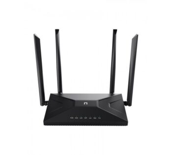 Роутер беспроводной Netis MW5360 N300 10/100BASE-TX/4G cat.4 черный