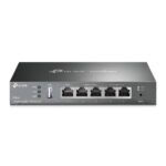 Межсетевой экран TP-Link SafeStream ER605 10/100/1000BASE-TX черный