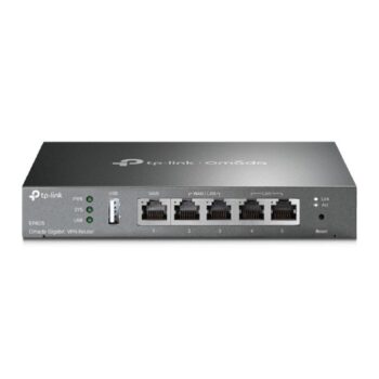 Межсетевой экран TP-Link SafeStream ER605 10/100/1000BASE-TX черный