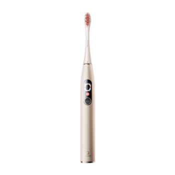 Зубная щетка электрическая Oclean X Pro Digital Set Y2076 золотистый
