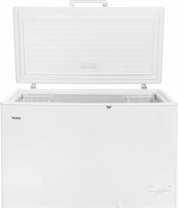Морозильный ларь Haier HCE380RF белый 140Вт