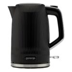 Чайник Gorenje K17DPB 1.7л. 2200Вт черный/серебристый корп.:металл/пластик