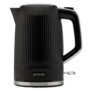 Чайник Gorenje K17DPB 1.7л. 2200Вт черный/серебристый корп.:металл/пластик