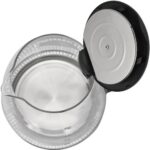 Чайник Vitek VT-7004 1.8л. 1850Вт прозрачный/черный корп.:стекло/пластик