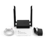 Роутер беспроводной TP-Link Archer C64 AC1200 10/100/1000BASE-TX черный