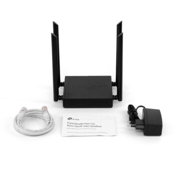 Роутер беспроводной TP-Link Archer C64 AC1200 10/100/1000BASE-TX черный