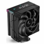 Устройство охлаждения(кулер) Deepcool AG400 Bk V2 ARGB Soc-AM5/AM4/1200/1700/1851 черный 4-pin 31.6d