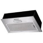 Вытяжка встраиваемая Lex GS Bloc LIGHT 600 INOX нержавеющая сталь управление: кнопочное