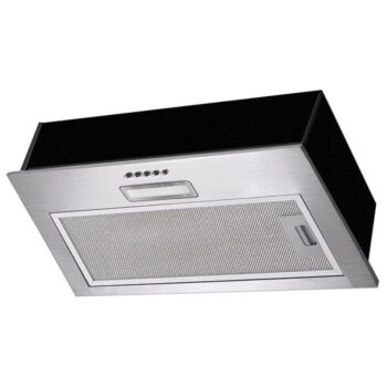 Вытяжка встраиваемая Lex GS Bloc LIGHT 600 INOX нержавеющая сталь управление: кнопочное