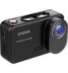 Видеорегистратор Digma FreeDrive 402W черный 4Mpix 2160x3840 1080p 170гр. SA 223