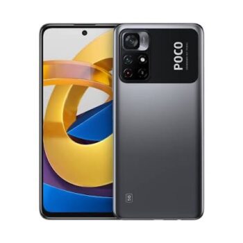 Смартфон POCO M4 Pro 5G K16A Power Black/6.6"FHD+(90Hz)/MTD810/4GB/64GB/And11/50+8MP/16MP/NFC/5000mAh