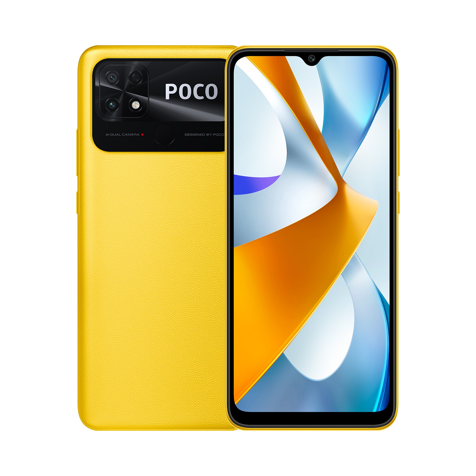f64392b93f4baeecb7bacc0428ed1c96.jpg Смартфон POCO C40 C3QP POCO Yellow/6.71"HD+/JLQ JR510/3GB/32GB/And11/13+2MP/5MP/6000mAh