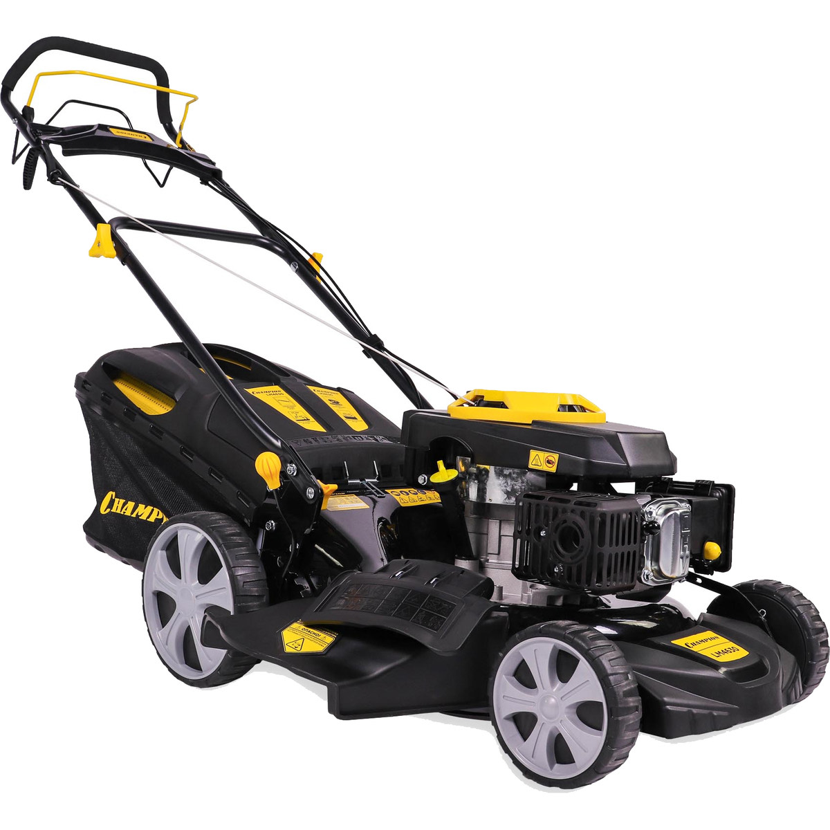 f67e5b84b6b6be3e6d064c3ed4f164b2.jpg Газонокосилка роторная Champion LM4630 бензиновая 3000Вт