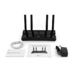 Роутер беспроводной TP-Link Archer AX53 AX3000 10/100/1000BASE-TX черный