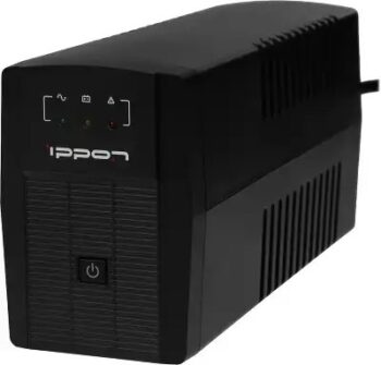 Источник бесперебойного питания Ippon Back Basic 650 Euro 360Вт 650ВА черный