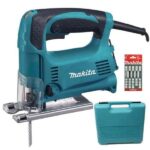 Лобзик Makita 4329KX1 450Вт 3100ходов/мин (элект.сеть) (кейс в комплекте)