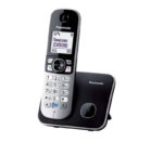 Р/Телефон Dect Panasonic KX-TG6811RUB черный АОН