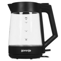 fa3c8f82577475e29c699ab30ab88f3f.jpg Чайник Gorenje K17OGP 1.7л. черный корп.:стекло