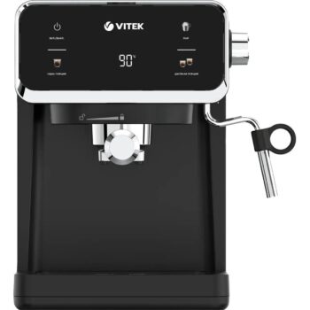 Кофеварка рожковая Vitek VT-1516 1000Вт черный